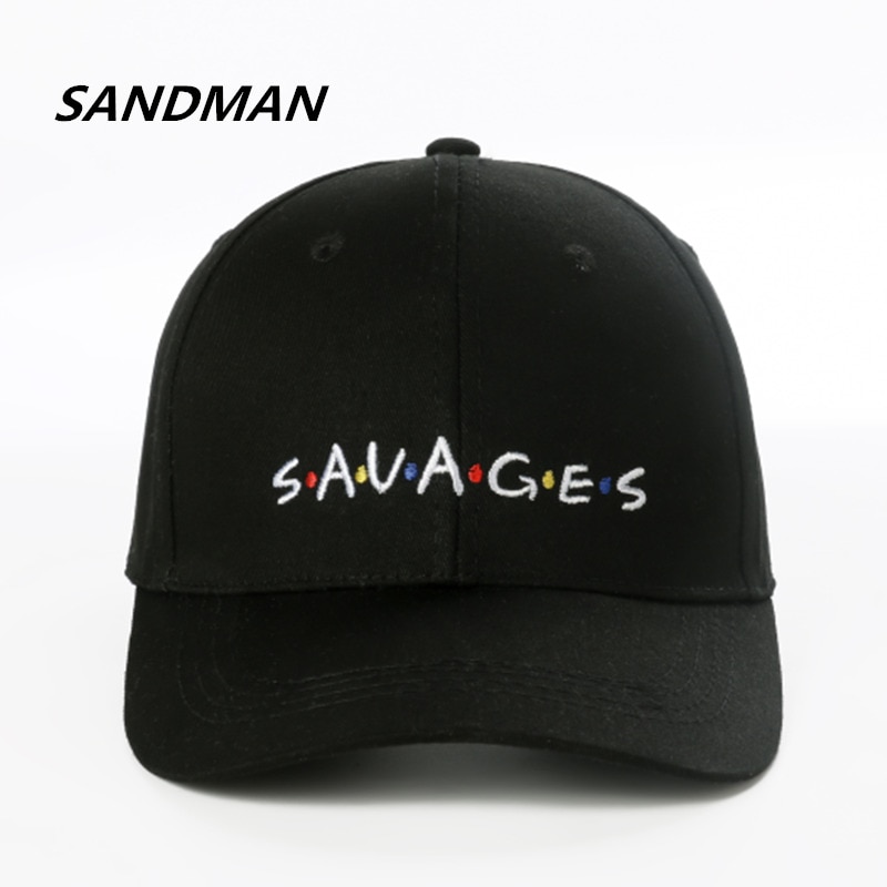 SANDMAN 귣  SAVAGES Snapback Cap ư ߱      ƺ   